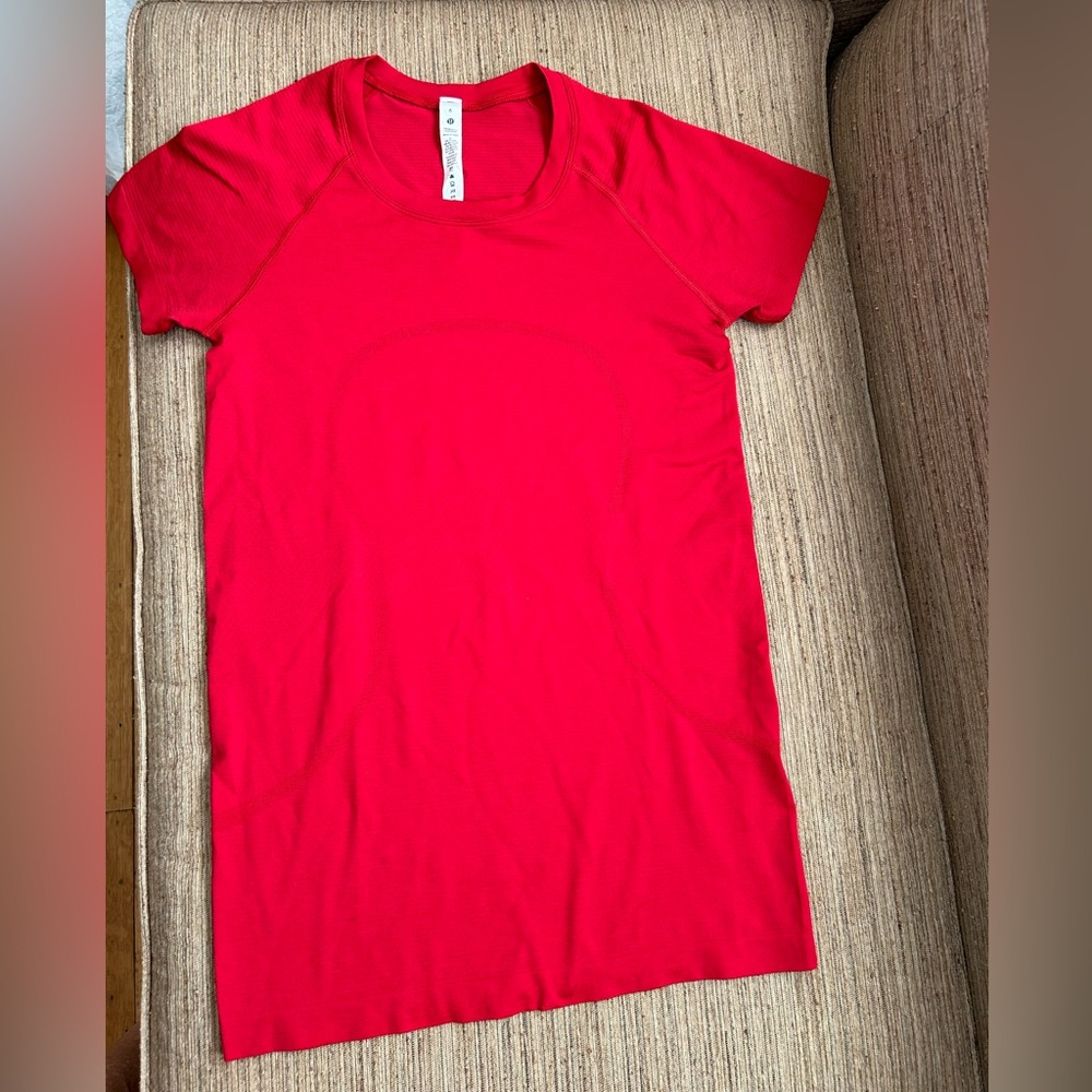 Lululemon Swift Tech Short Sleeve Shirt